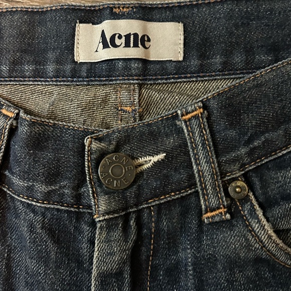 Acne Studios MIC Rigid Jeans W31 x L32” - Picture 4 of 7